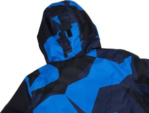 4f Kurtka narciarska dla chłopca 4F granatowo-niebieska HJZ22 JKUMN002 91S 146cm 9