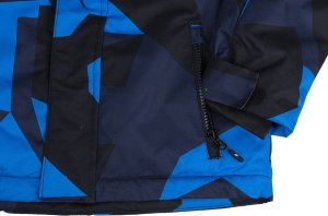 4f Kurtka narciarska dla chłopca 4F granatowo-niebieska HJZ22 JKUMN002 91S 134cm 5