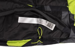 4f Kurtka narciarska dla chłopca 4F zielono-szaro-czarna HJZ22 JKUMN002 90S 134cm 6