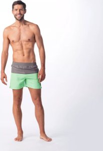 AquaWave Męskie szorty Aquawave KADEN II spring bouquet/steel grey rozmiar L 6