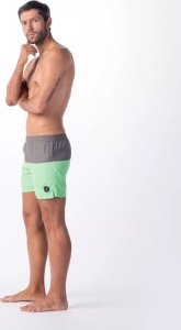 AquaWave Męskie szorty Aquawave KADEN II spring bouquet/steel grey rozmiar L 7