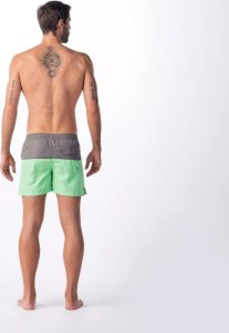 AquaWave Męskie szorty Aquawave KADEN II spring bouquet/steel grey rozmiar L 8