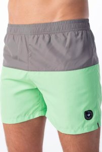 AquaWave Męskie szorty Aquawave KADEN II spring bouquet/steel grey rozmiar L 10