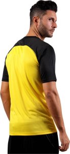 Givova Koszulka treningowa Givova Capo Interlock żółto-czarna MAC03 0710 XL 2