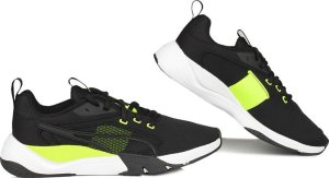 Puma Buty damskie Puma Zora Puma czarno-zielone 386274 04 38,5 1