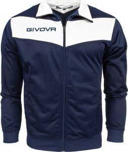 Givova Dres treningowy piłkarski komplet bluza spodnie Givova Tuta Visa Triacetato granatowo-biały TR018 0403 L 2
