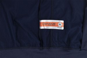Givova Dres treningowy piłkarski komplet bluza spodnie Givova Tuta Visa Triacetato granatowo-biały TR018 0403 L 7