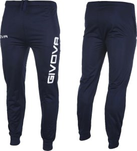Givova Dres treningowy piłkarski komplet bluza spodnie Givova Tuta Visa Triacetato granatowo-biały TR018 0403 L 8
