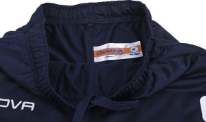 Givova Dres treningowy piłkarski komplet bluza spodnie Givova Tuta Visa Triacetato granatowo-biały TR018 0403 L 10