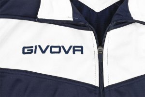 Givova Dres treningowy piłkarski komplet bluza spodnie Givova Tuta Visa Triacetato granatowo-biały TR018 0403 XS 3