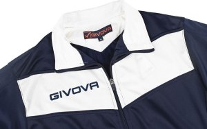 Givova Dres treningowy piłkarski komplet bluza spodnie Givova Tuta Visa Triacetato granatowo-biały TR018 0403 XS 4