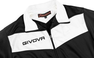Givova Dres treningowy piłkarski komplet bluza spodnie Givova Tuta Visa Triacetato czarno-biały TR018 1003 2XS 3