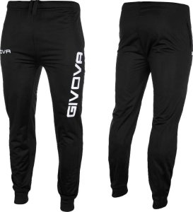 Givova Dres treningowy piłkarski komplet bluza spodnie Givova Tuta Visa Triacetato czarno-biały TR018 1003 2XS 7