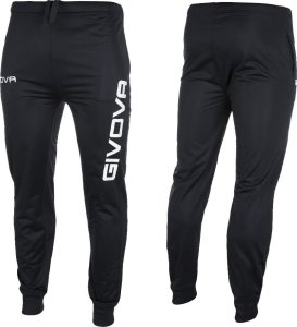 Givova Dres treningowy piłkarski komplet bluza spodnie Givova Tuta Visa Triacetato zielono-czarny TR018 1310 XL 8