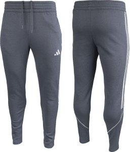 Adidas Spodnie męskie adidas Tiro 23 League Sweat Tracksuit Bottoms szare HZ3019 S 1