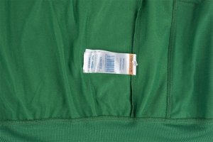 Givova Dres treningowy piłkarski komplet bluza spodnie Givova Tuta Visa Triacetato zielono-czarny TR018 1310 2XS 6