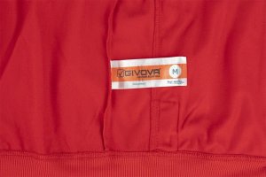 Givova Dres treningowy piłkarski komplet bluza spodnie Givova Tuta Visa Triacetato czerwono-granatowy TR018 1204 2XL 6