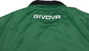 Givova Dres treningowy piłkarski komplet bluza spodnie Givova Tuta Visa Triacetato zielono-czarny TR018 1310 M 7
