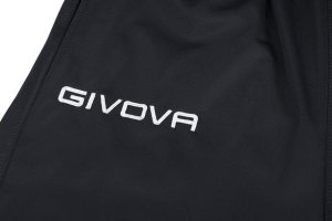 Givova Dres treningowy piłkarski komplet bluza spodnie Givova Tuta Visa Triacetato zielono-czarny TR018 1310 M 9