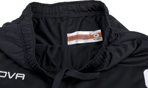 Givova Dres treningowy piłkarski komplet bluza spodnie Givova Tuta Visa Triacetato zielono-czarny TR018 1310 M 10