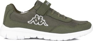 Kappa Buty dziecięce sportowe miejski szkolne Kappa Follow K zielone 260604K 3110 26 2