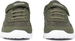 Kappa Buty dziecięce sportowe miejski szkolne Kappa Follow K zielone 260604K 3110 26 5