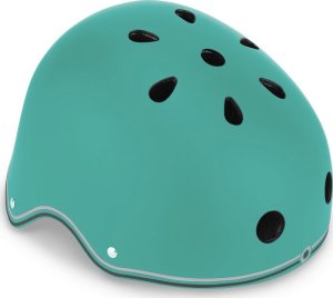 Globber Kask na rower rolki hulajnogę deskorolkę dziecięcy Globber Kids z tylną lampką LED rozmiar XS/S kolor szmaragdowy 505-107 5