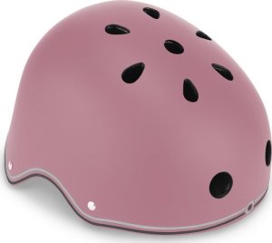 Globber Kask na rower rolki hulajnogę deskorolkę dziecięcy Globber Kids z tylną lampką LED rozmiar XS/S kolor pastelowy róż 505-211 5