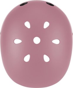 Globber Kask na rower rolki hulajnogę deskorolkę dziecięcy Globber Kids z tylną lampką LED rozmiar XS/S kolor pastelowy róż 505-211 6