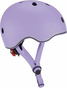 Globber Kask na rower rolki hulajnogę deskorolkę dziecięcy Globber Kids z tylną lampką LED rozmiar XXS / kolor fioletowy 506-103 2