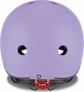 Globber Kask na rower rolki hulajnogę deskorolkę dziecięcy Globber Kids z tylną lampką LED rozmiar XXS / kolor fioletowy 506-103 3