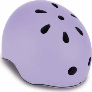 Globber Kask na rower rolki hulajnogę deskorolkę dziecięcy Globber Kids z tylną lampką LED rozmiar XXS / kolor fioletowy 506-103 5