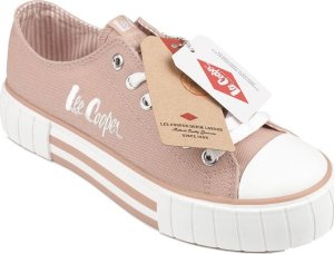 Lee Cooper Buty damskie Lee Cooper różowe LCW-23-31-1804LA 41 7