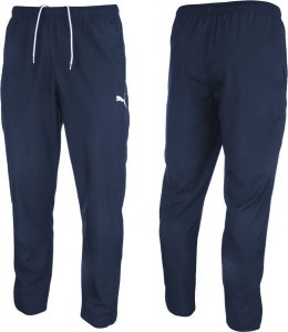 Puma Spodnie męskie Puma teamRISE Sideline Pants granatowe 657327 06 S 1