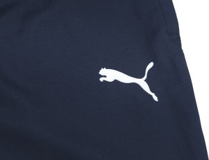Puma Spodnie męskie Puma teamRISE Sideline Pants granatowe 657327 06 S 2