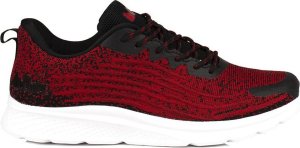 Lee Cooper Buty męskie Lee Cooper czerwono-czarne LCW-22-32-1228M 46 2