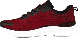 Lee Cooper Buty męskie Lee Cooper czerwono-czarne LCW-22-32-1228M 46 3