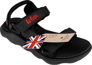 Lee Cooper Sandały damskie Lee Cooper czarne LCW-23-34-1695LA 38 7
