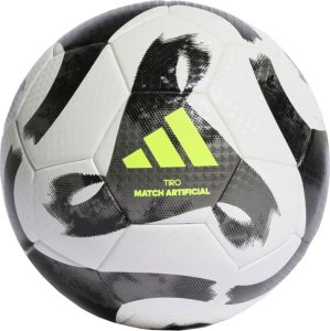 Adidas Piłka nożna adidas Tiro League Artificial Ground biało-czarna HT2423 4 1