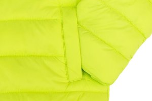 4f Kurtka puchowa dla chłopca 4F zielono-czarna 4FJSS23TDJAM077 45S 164cm 5