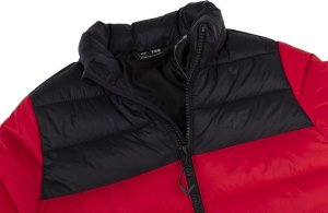4f Kurtka puchowa dla chłopca 4F czerwona 4FJSS23TDJAM077 62S 122cm 3