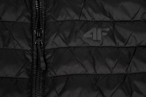 4f Kamizelka męska puchowa 4F czarna 4FSS23TDJAM082 20S M 2