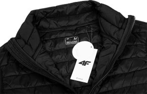 4f Kamizelka męska puchowa 4F czarna 4FSS23TDJAM082 20S M 3
