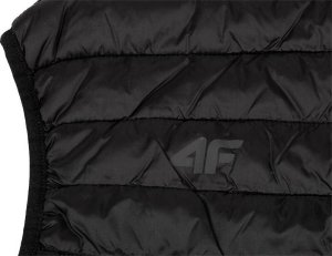 4f Kamizelka męska puchowa 4F czarna 4FSS23TDJAM082 20S M 6