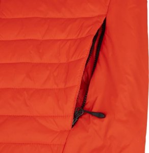 4f Kamizelka męska puchowa 4F pomarańczowa 4FSS23TDJAM082 70S M 5