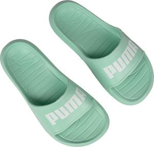 Puma Klapki Puma Divecat v2 zielone 374823 20 38 2