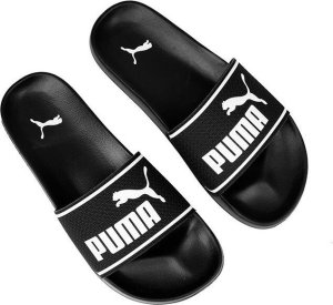 Puma Klapki Puma Leadcat 2.0 czarne 384139 01 44,5 2
