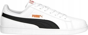 Puma Buty Puma Up biało-czarno-pomarańczowe 372605 36 38 1