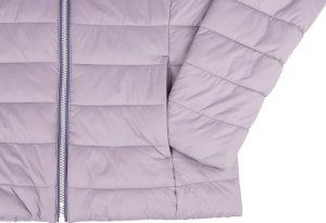 4f Kurtka puchowa dla dziewczynki 4F fioletowa 4FJSS23TDJAF073 52S 134cm 5