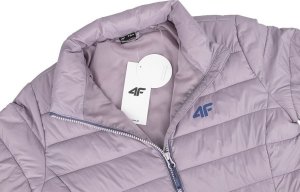 4f Kurtka puchowa dla dziewczynki 4F fioletowa 4FJSS23TDJAF073 52S 158cm 4
